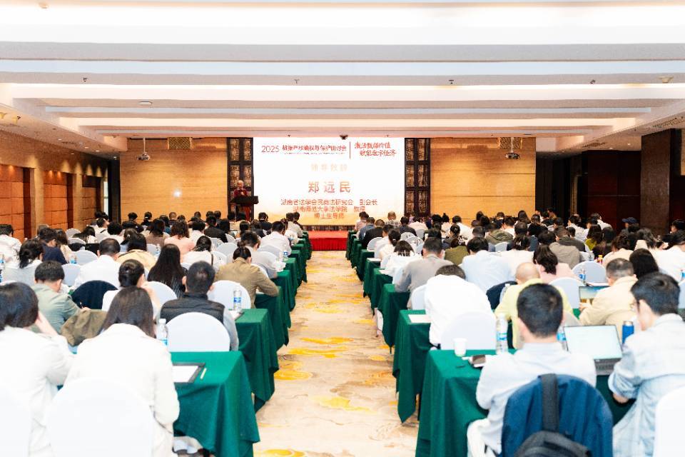 激活数据价值 赋能数字经济  “数据产权确权与保护”研讨会在长沙成功举办