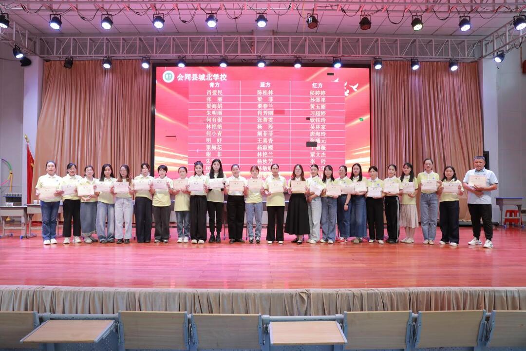 会同县城北学校：“青蓝红”结对传薪火 新师启航共成长