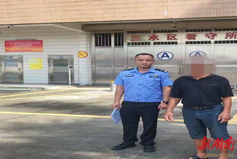男子醉酒驾驶拒不接受传唤 常德经开区交警跨省追逃