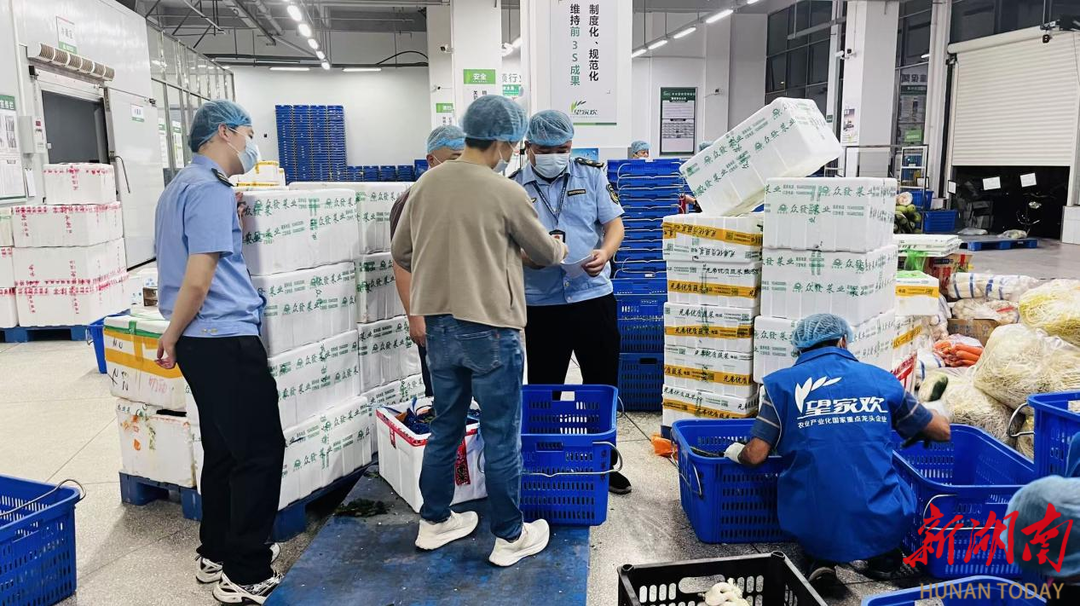 食安湖南｜株洲芦淞区双轨监督筑牢校园食安防线