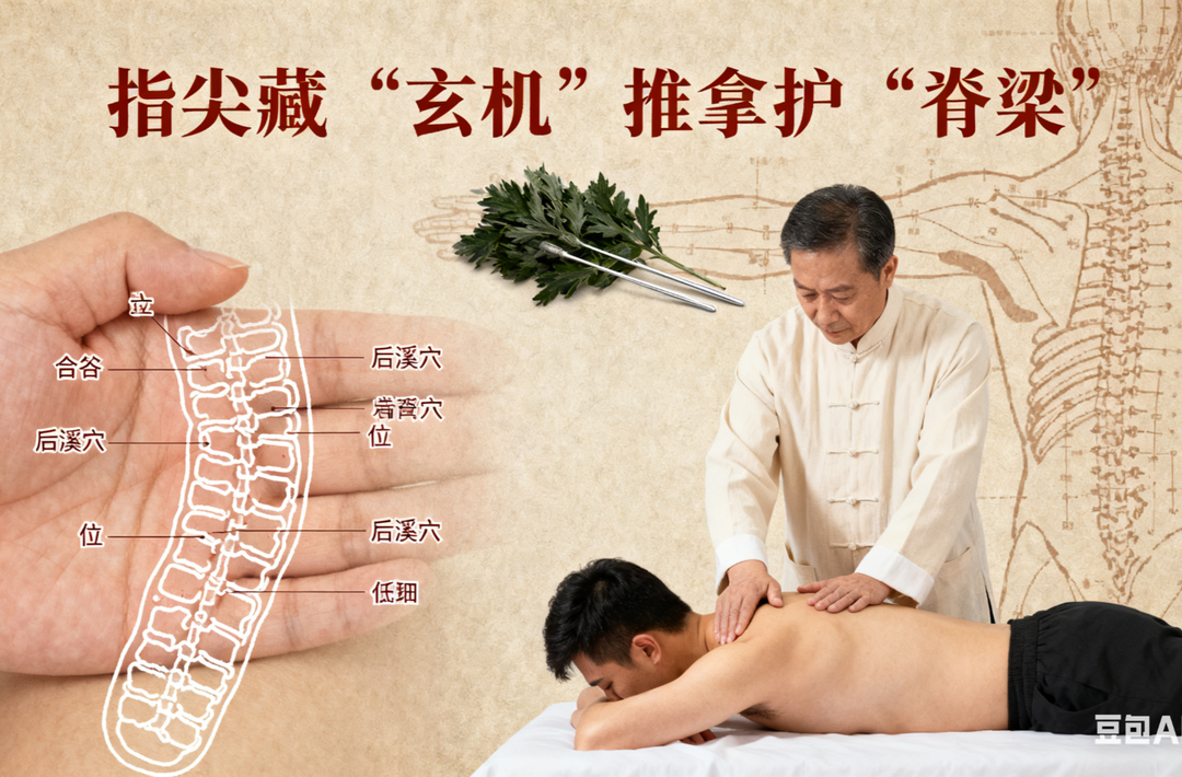 指尖藏“玄机” 推拿护“脊梁”——访衡阳市中医医院“2025年模范医务工作者”龙军