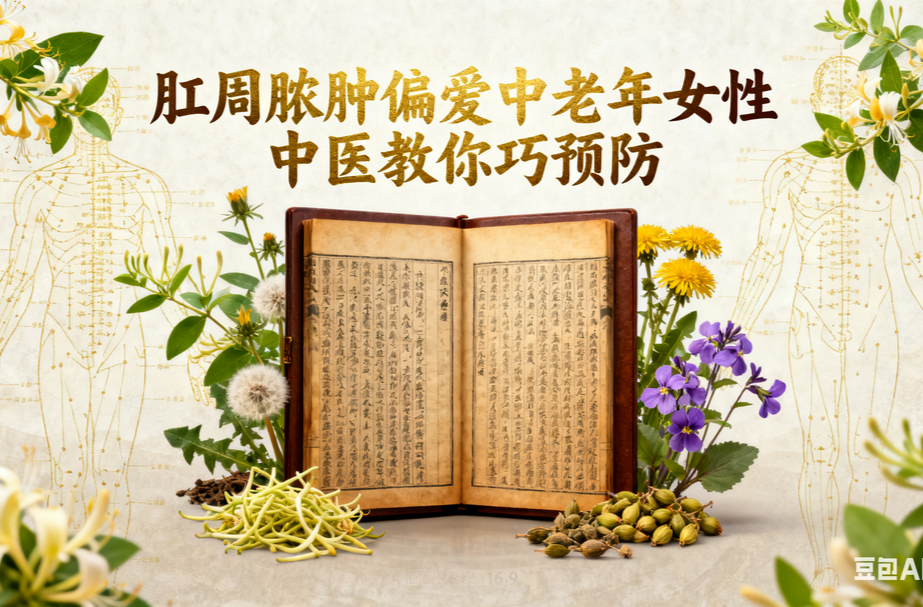 肛周脓肿偏爱中老年女性  中医教你巧预防