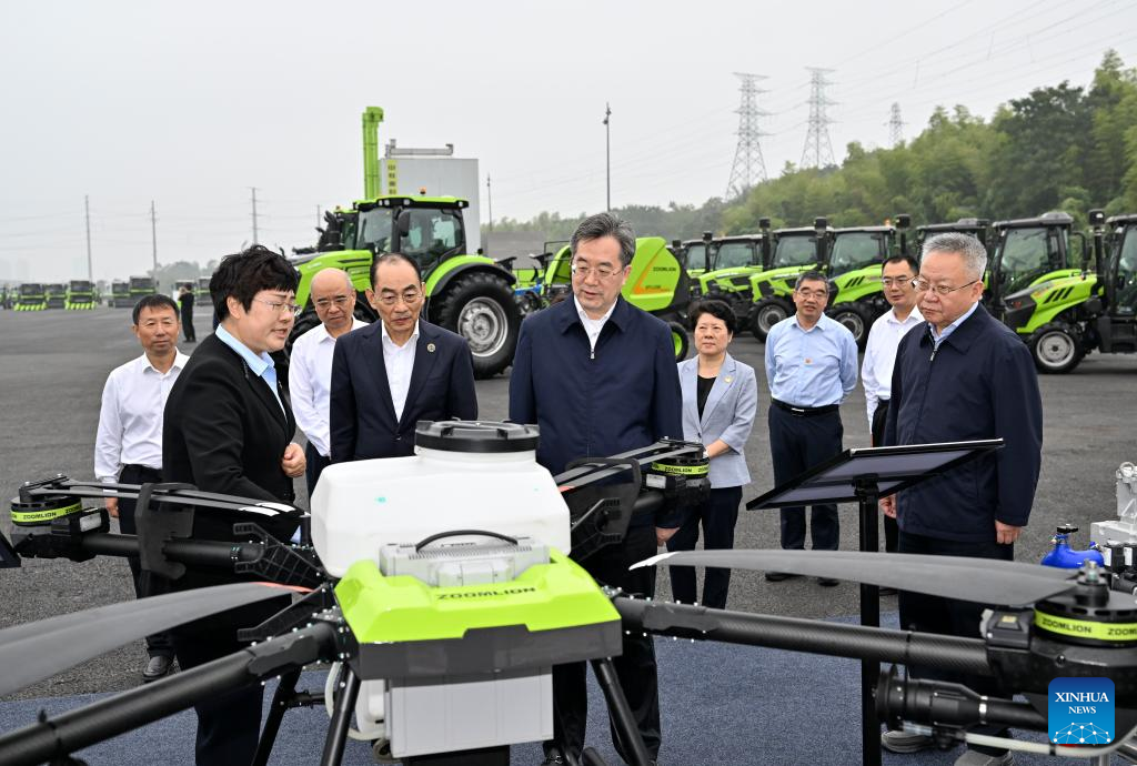 Chinese Vice Premier Calls for Tech-driven Industrial Innovation in Hunan