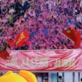 湘超常德赛场 | 一片粉色海洋，常德人浪漫刻在骨子里
