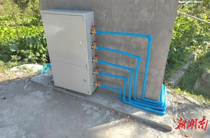 洪江区:有序推进城乡供水一体化建设,努力实现从“有水喝”到“喝好水”的飞跃