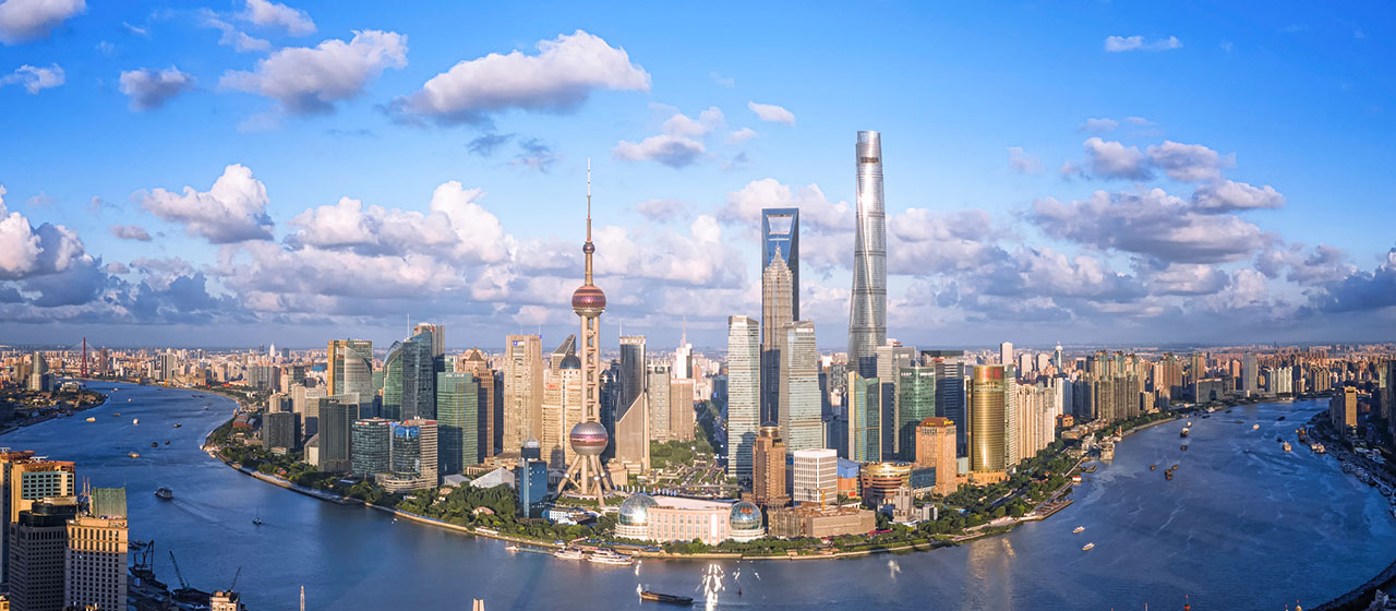 在上海，面向全球发声