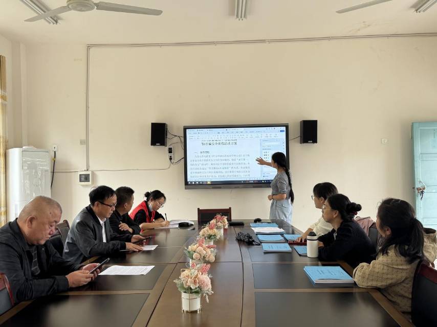 石门新铺镇中心幼儿园：开展防拐骗演练 筑牢幼儿安全防线