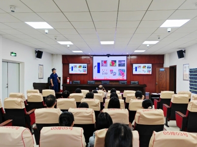 桂东法院开展消防实战演练