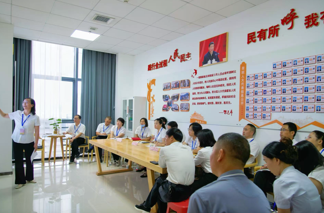 县市人大践行“三会三文”进行时•龙山|代表履职“沉下去”，民声民意“浮上来”