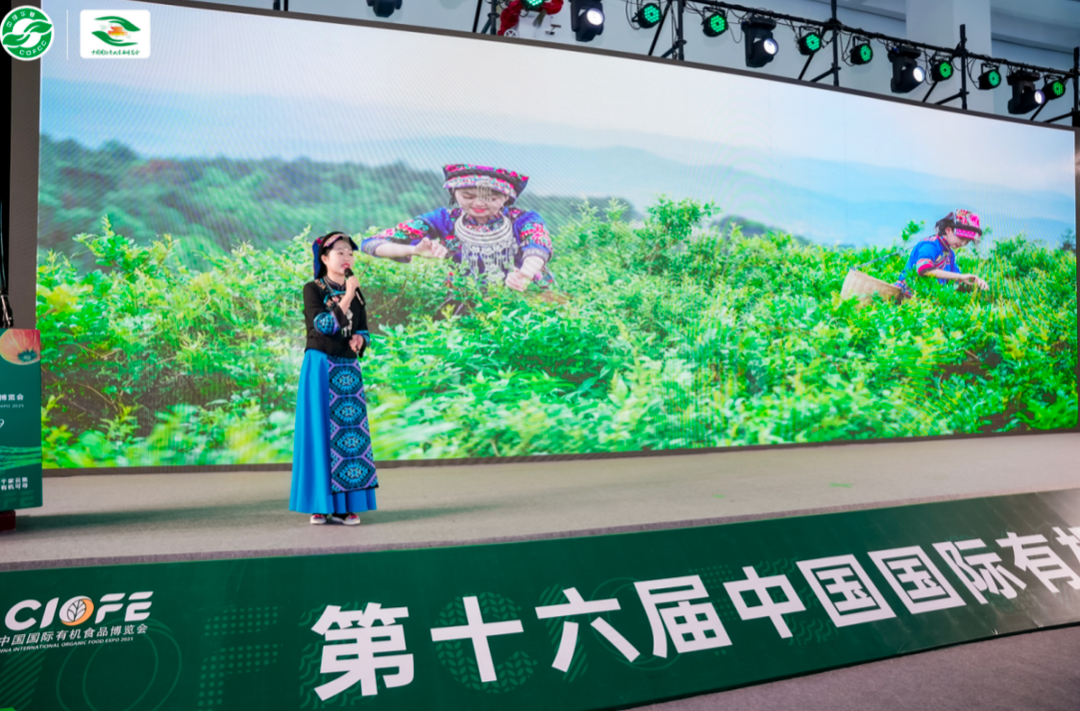 湘西绿色有机食品组团亮相中国绿博会