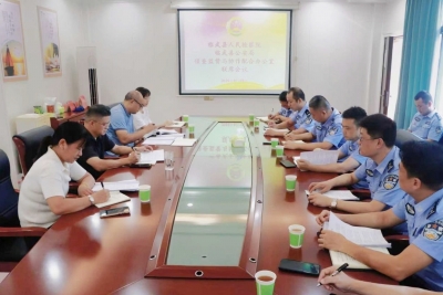 临武检警联席共商提质增效