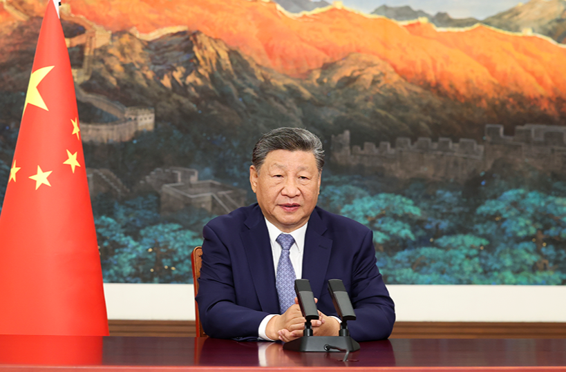 第一观察｜习近平主席宣布的“中国承诺”彰显负责任大国担当