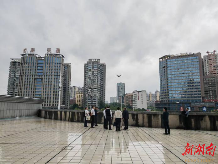 自然资源部来娄调研实景三维与低空无人机建设应用工作