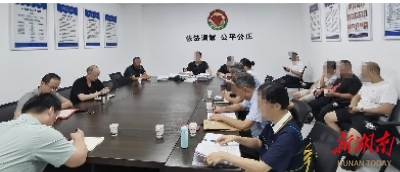 抬脚就能找到法律服务 湘湖司法所成为商户身边的“定心丸”