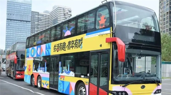 Changsha Theater Bus Launched