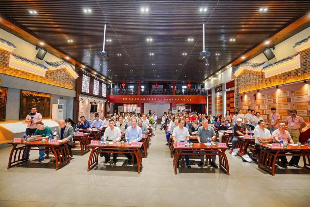 楹联叩响六百年古村 湖湘文脉在行走中新生——“联映古村 毅行驿道”张谷英文化行活动启幕