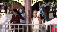 世界旅游小姐打卡常德桃花源，疯狂点赞：太美了，要带家人一起来！