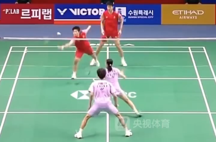 祝贺！国羽韩国公开赛混双包揽冠亚军