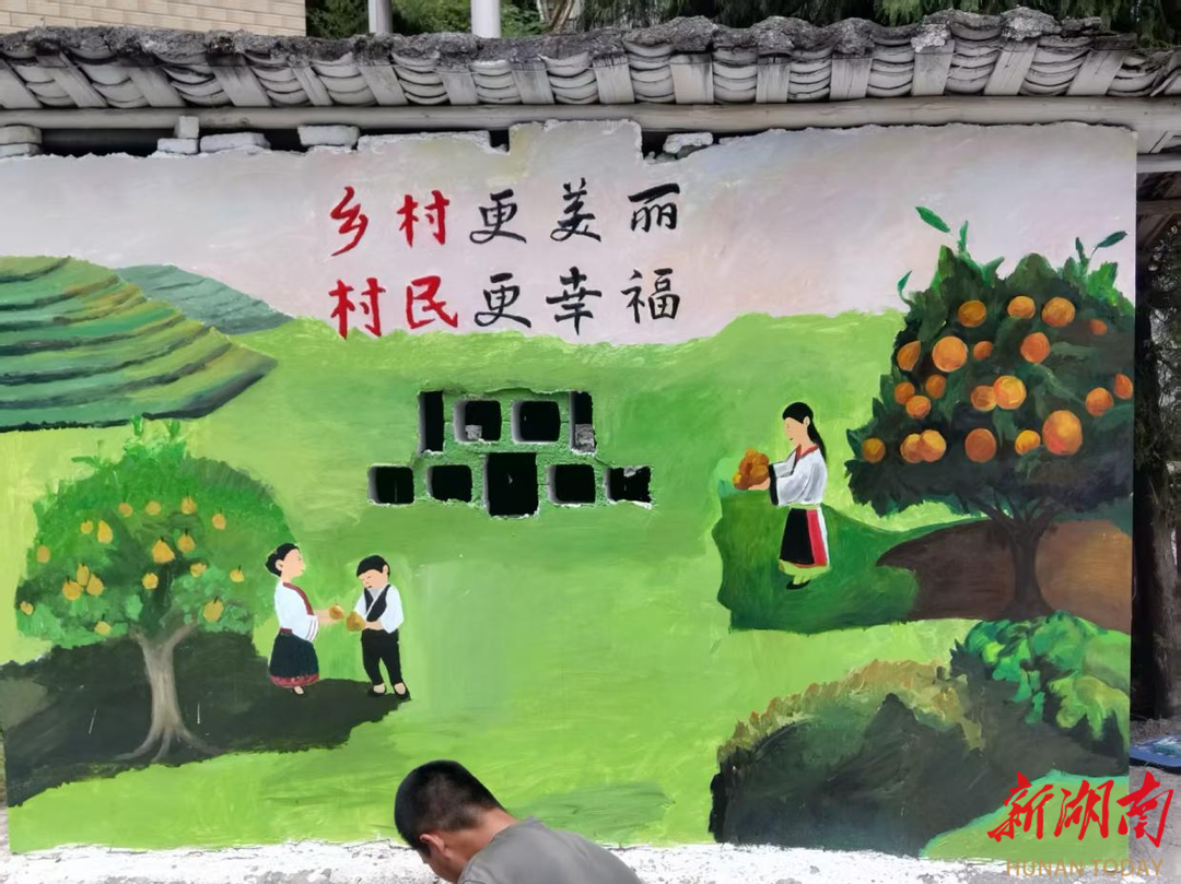 湖南国防工业职业技术学院助力推动乡村振兴