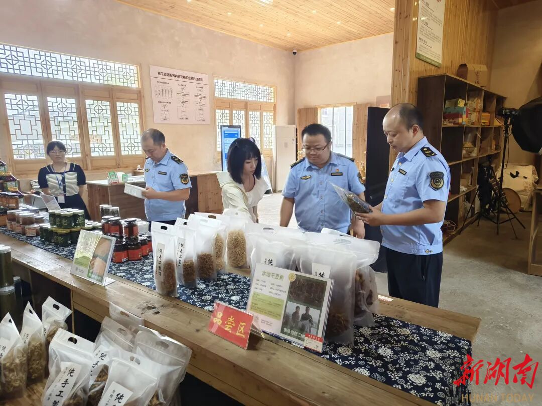 常德“服务型执法”激活乡村振兴新动能