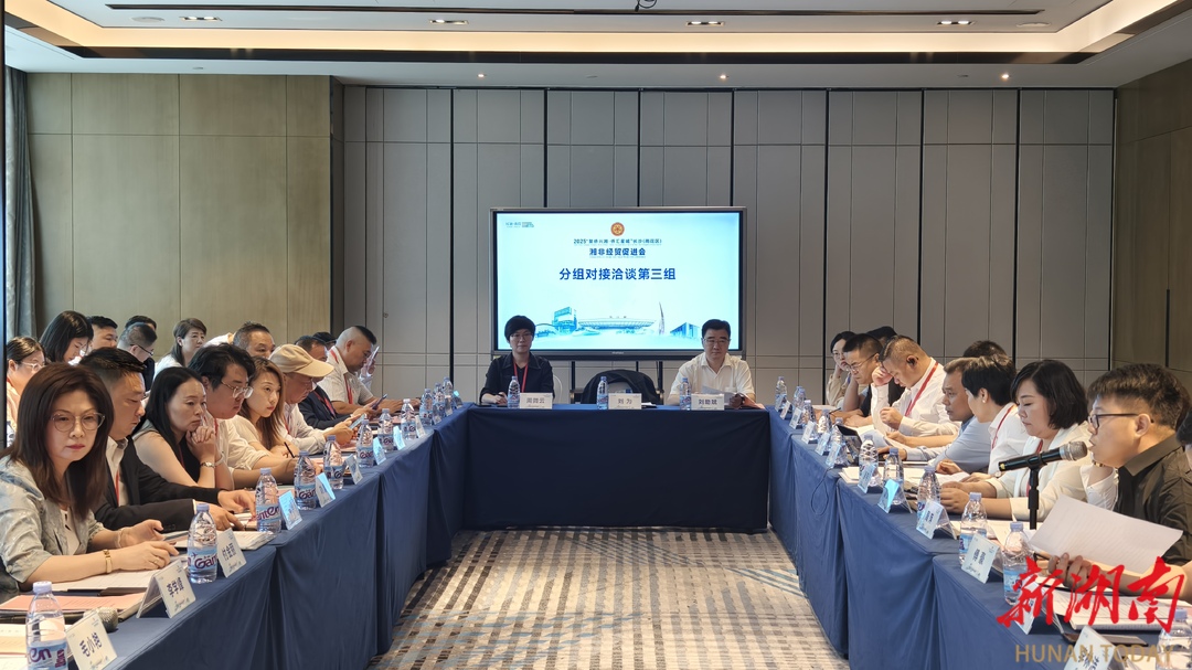 以“侨”为桥，湘非经贸促进会在长沙雨花区举行