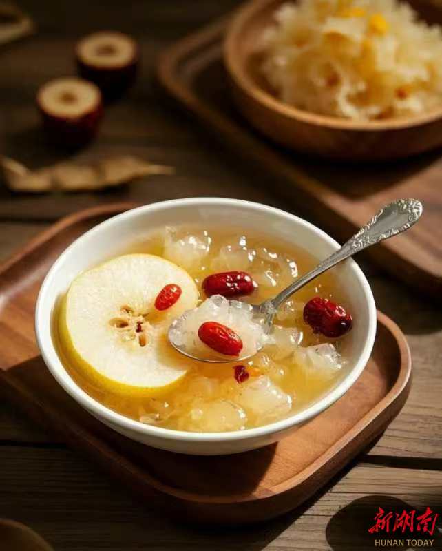 “秋老虎”伤阴增燥，中医药食助养肺