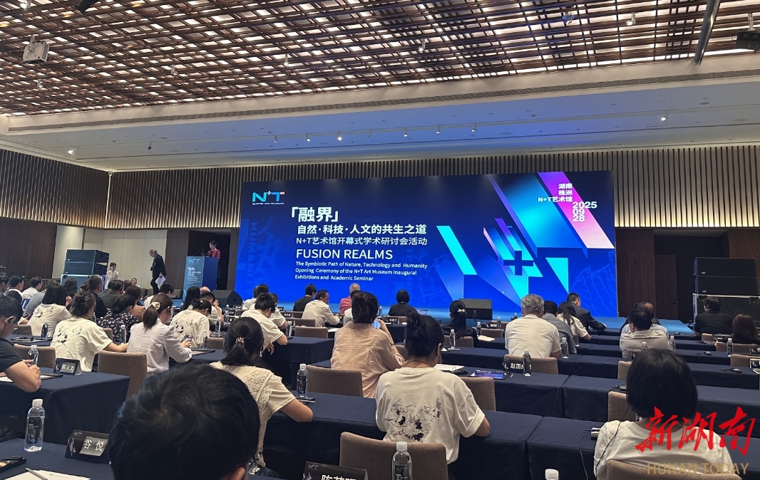 视频 | 国内外艺术家在株洲共话艺术交融