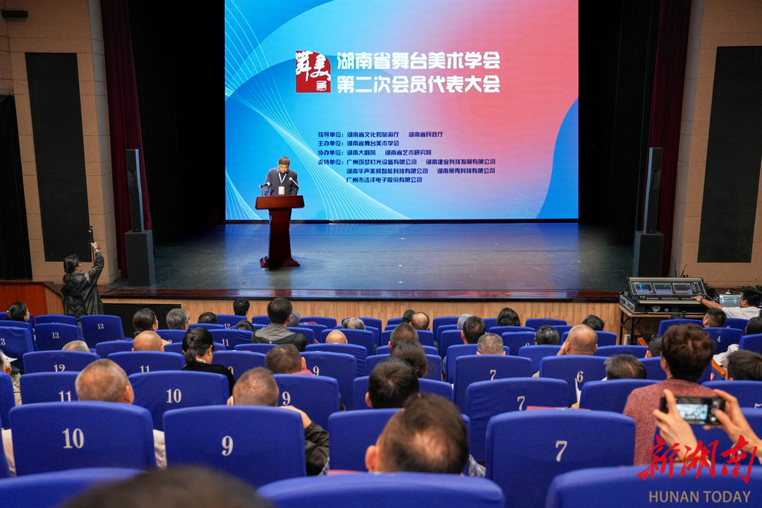 赋能湖南舞美事业，省舞台美术学会换届