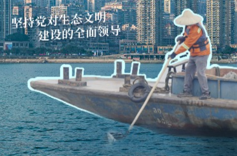 幸会中国 | 坚持党的全面领导，以行动守护一江碧水