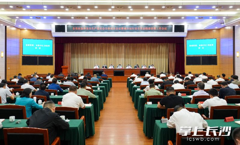 吴桂英：压实政治责任 落细防范措施 坚决守牢安全发展底线