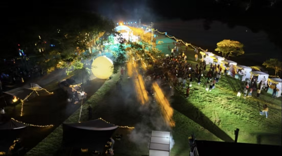 韵味长沙⑪|长沙县安沙镇：草地露营音乐会引爆国庆黄金周