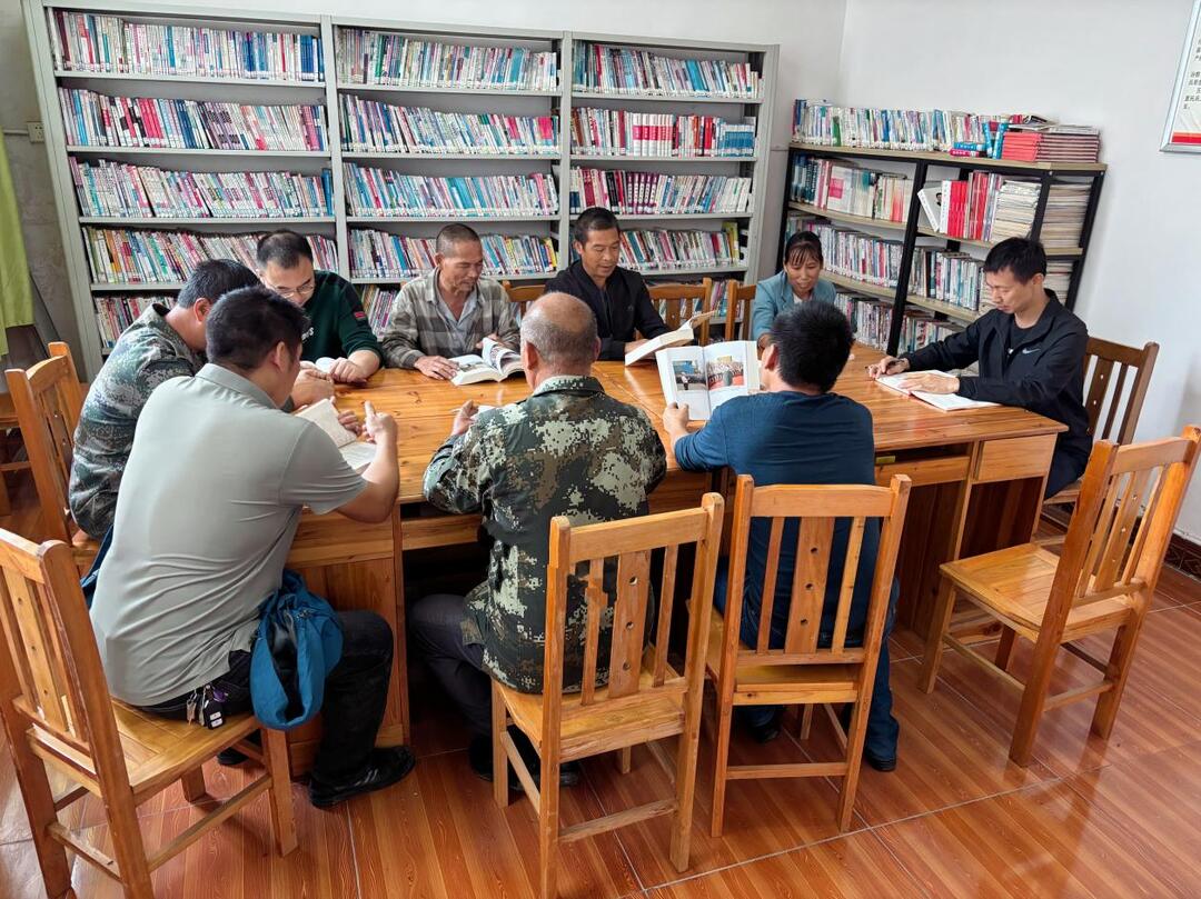 绥宁县：深度推进用好农家书屋助力乡村振兴