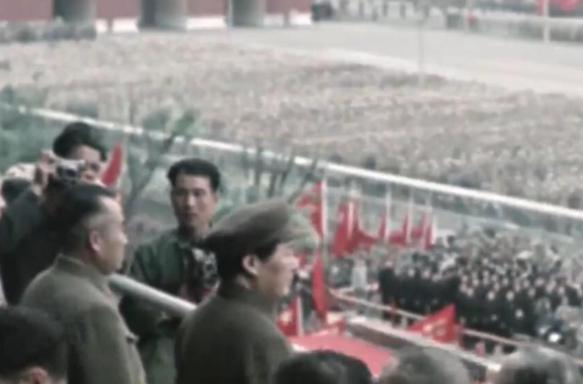 历史上的今天丨1949年10月1日，开国大典