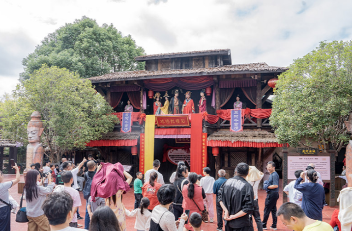 Interactive Performances Inject New Impetus to Cultural Tourism