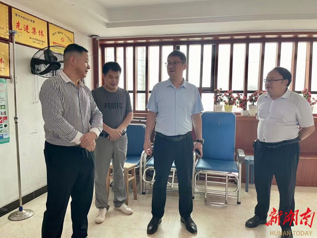 蓝山紧绷国庆中秋安全生产之弦