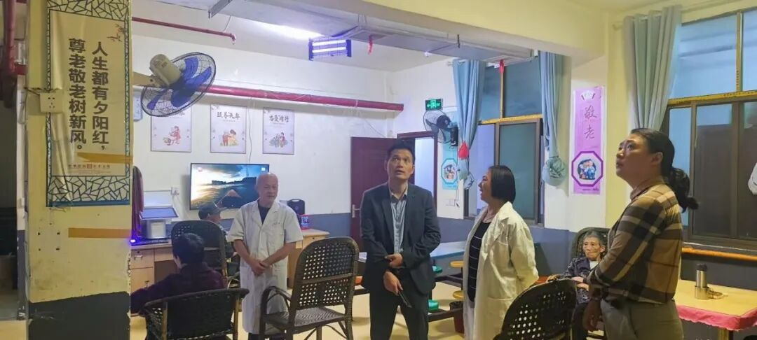 邵阳市大祥区：排查养老机构安全隐患 筑牢老人“幸福守护墙”