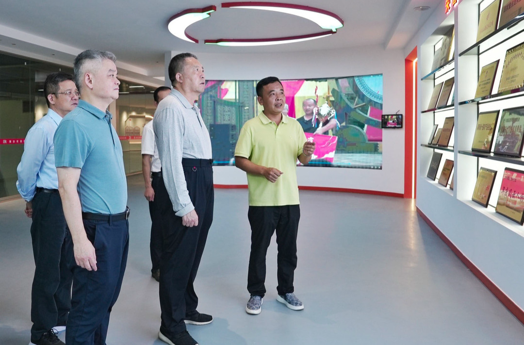 毛万春在郴州调研