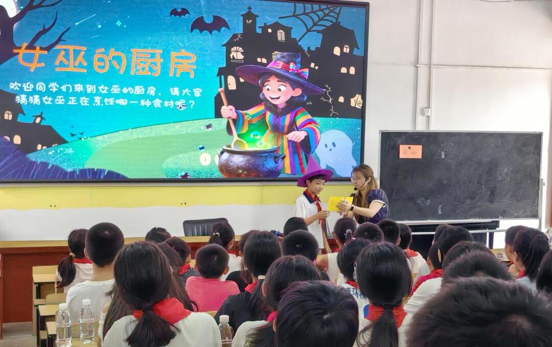 东安县鹿马桥中心小学：同心共研绽芳华