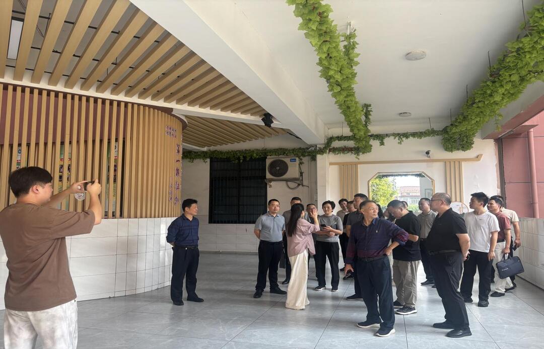 衡阳市南岳区考察团走进南县洗马湖学校，共探教育优质均衡发展新路径