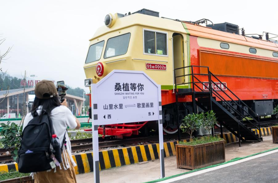 Sangzhi-Longshan expressway in Hunan opens to traffic