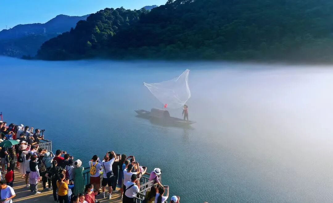 先预约、后出游——东江湖等热门景区全力提升游客体验