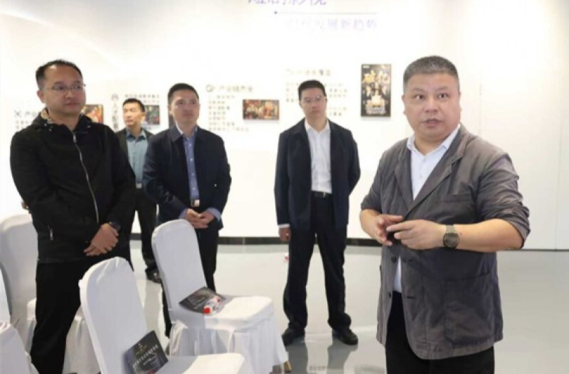 陈刚带队在望城区检查督导节前安全生产工作