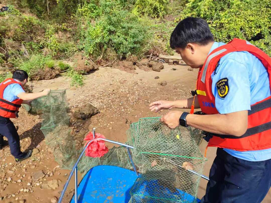 守护湘江！长沙多部门联合禁渔执法，筑牢水生生物安全防线