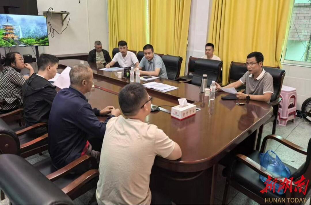 洪江市水利局开展农村饮水保障突出问题集中整治