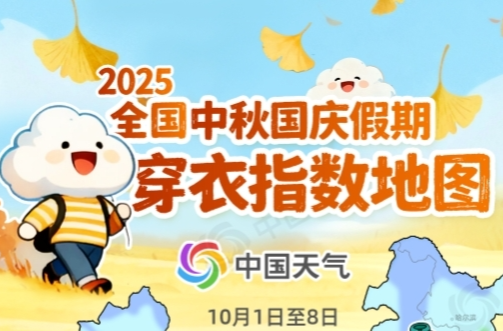 国庆中秋假期出游穿什么？快收藏！