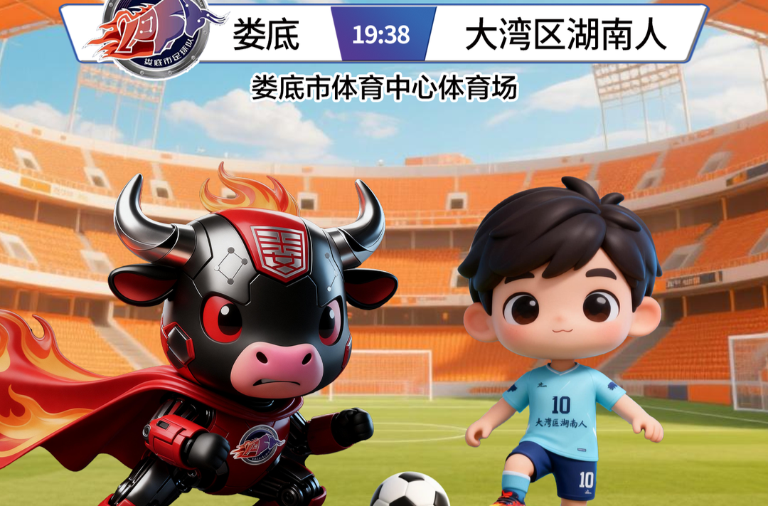 疯狂的“湘超”丨大湾区来啦！10月2日，娄底VS大湾区湖南人