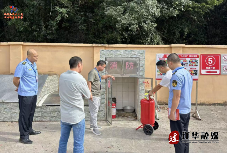 江华水口镇：拧紧双节安全阀 专项排查护民生