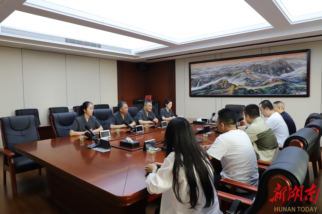 邵阳双清法院联动商事调解中心成功化解系列商事纠纷