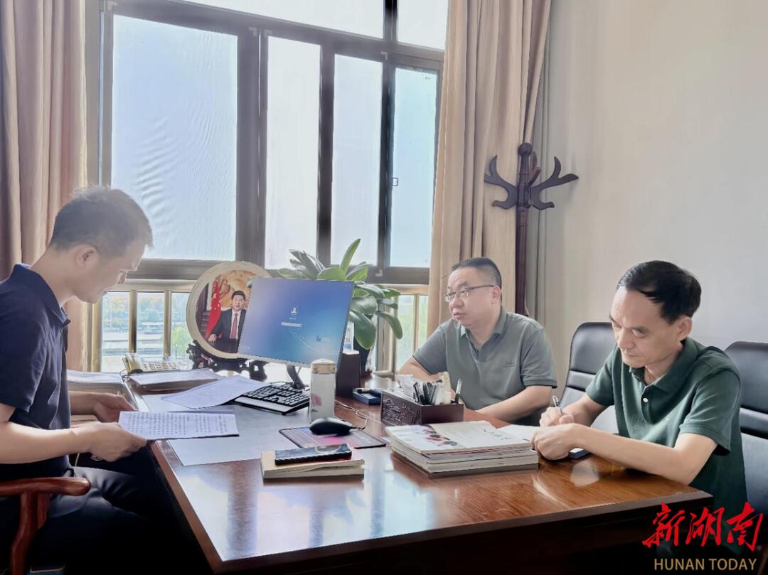 株洲攸县法院走访省政协委员