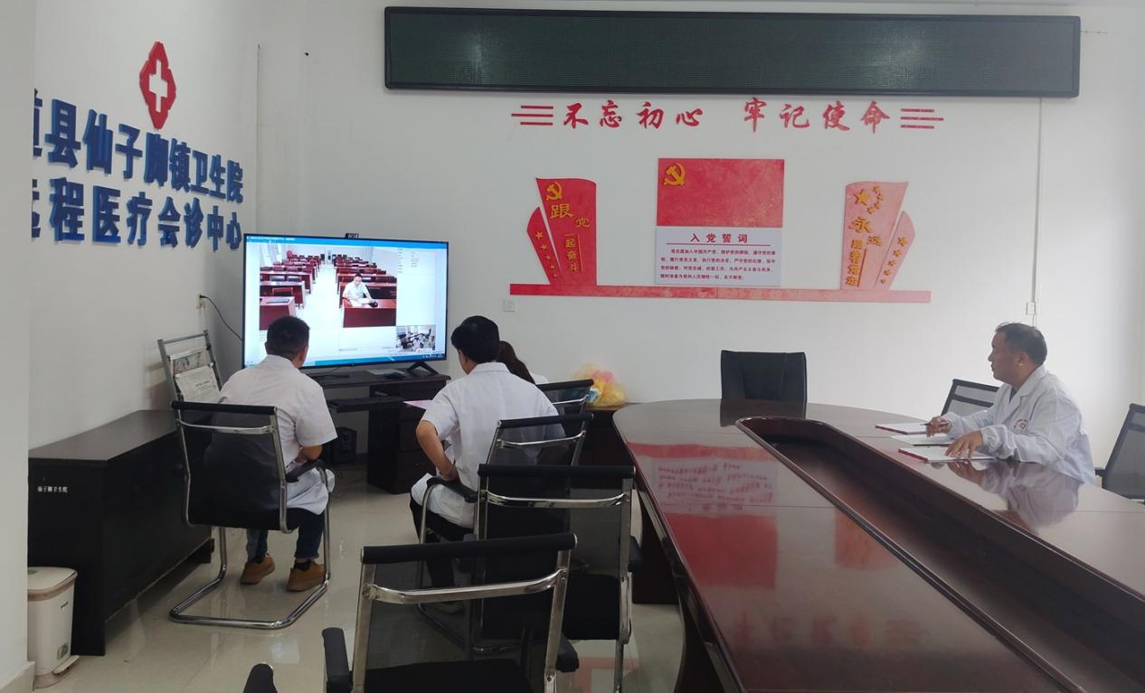 道县：“云端会诊”打破诊疗壁垒，守护乡村百姓生命健康